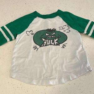 Hulk jersey shirt